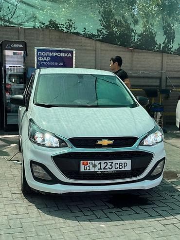 полики x7: Chevrolet Spark: 2019 г., 1 л, Вариатор, Бензин, Хэтчбэк — 5