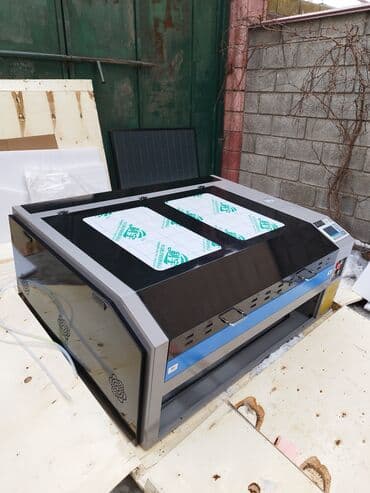 Лазерный станок 1060 Размер рабочего стола 1000/600мм 100 ватт, Реси at lalafo.kg Лазерный станок 1060 Размер рабочего стола 1000/600мм 100 ватт, Реси