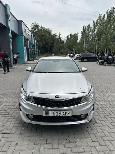 Kia Optima: 2016 г., 2 л, Автомат, Бензин, Седан