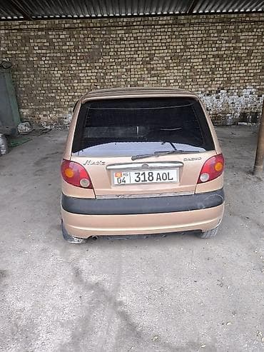 w210 2 7: Daewoo Matiz: 2003 г., 0.8 л, Автомат, Бензин, Хэтчбэк — 2