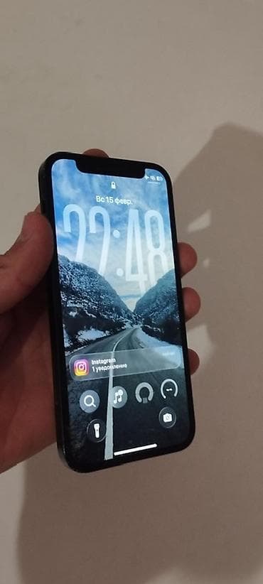 iphone 11 max: IPhone 12 mini, Черный — 5