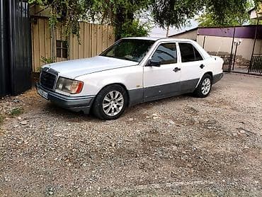 sonata 2 4: Mercedes-Benz W124: 1989 г., Седан — 4