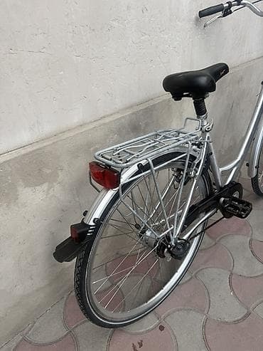 t max: Городской велосипед с низкой рамой (step-through), 28" Основные — 8