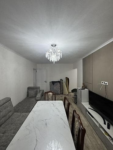 кравтиры в бишкеке: 2 комнаты, 45 м², 104 серия, 1 этаж, Евроремонт — 2