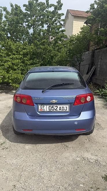 6: Chevrolet Lacetti: 2006 г., 1.6 л, Механика, Бензин, Хэтчбэк — 1