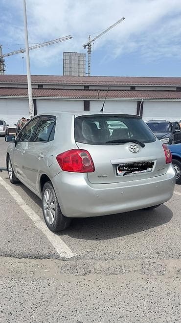 auris: Toyota Auris: 2007 г., Робот, Бензин, Хэтчбэк — 5