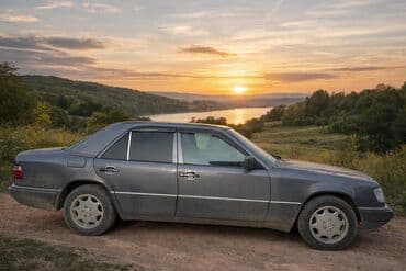 машина авт: Mercedes-Benz E-Class: 1995 г., 2.2 л, Автомат, Бензин, Седан — 2