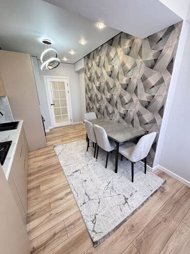 квартиры бишкек продажа: 2 комнаты, 61 м², Элитка, 9 этаж, Евроремонт — 7