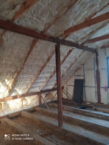 утепление домов фасадов: Утепление потолоков, Утепление крыши | Утепление склада, Утепление контейнера, Утепление хранилища | Penoplex, Минеральная вата, Пенопласт Больше 6 лет опыта — 2