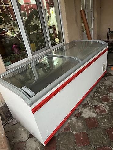 формы для посуды: Морозильный ларь‑витрина с раздвижными стеклянными крышками - Тип — 2