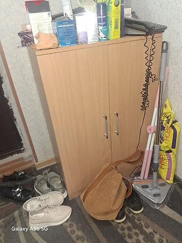 Гарнитуры для прихожей: Гарнитур для прихожей, Шкаф, ДСП, цвет - Бежевый — 3