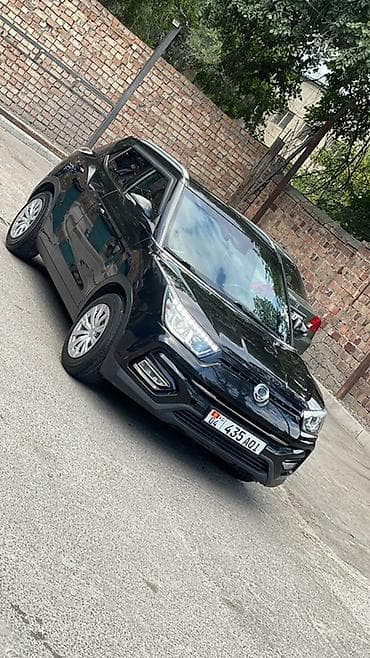 geely mongaro: Ssangyong Tivoli: 2018 г., 1.4 л, Автомат, Дизель, Кроссовер — 2