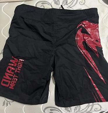 Мужские шорты, 2XL, Venum, Новый, цвет - Черный