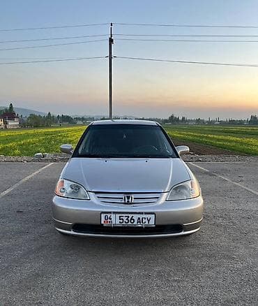 1jz gtr: Honda Civic: 2001 г., 1.7 л, Механика, Бензин, Седан — 1