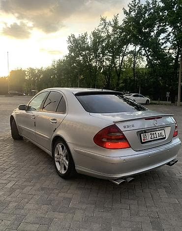 Унаа сатуу: Mercedes-Benz E-Class: 2003 г., 3.2 л, Автомат, Бензин, Седан — 8