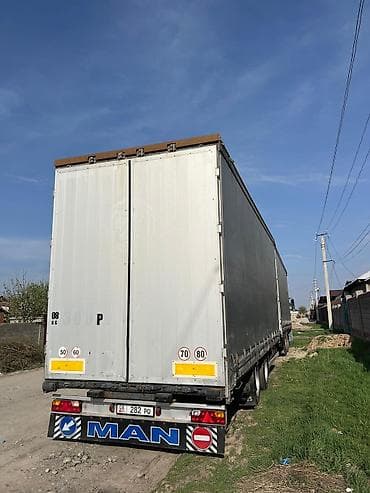 бутка спринтер продажа: Тягач, MAN, 2005 г., Шторный — 5