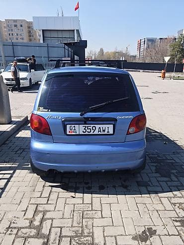 mark 1: Daewoo Matiz: 2009 г., 0.8 л, Бензин, Хэтчбэк — 1