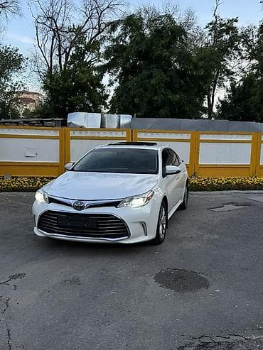 jac js6: Toyota Avalon: 2016 г., 2.5 л, Автомат, Гибрид, Седан — 1