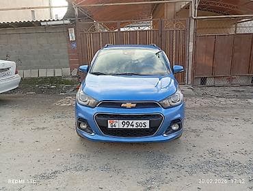 мото транспорт: Chevrolet Spark: 2017 г., 1 л, Вариатор, Бензин, Хэтчбэк — 3