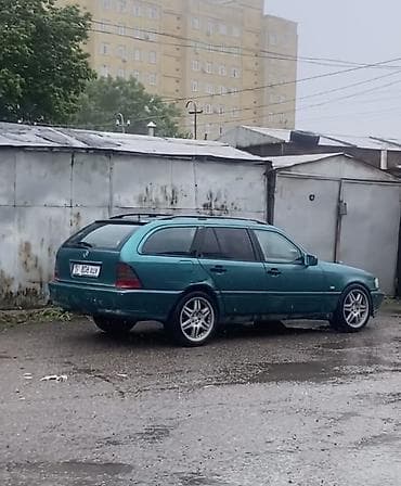 кпп 2107: Mercedes-Benz C-Class: 1998 г., 3.2 л, Автомат, Бензин, Универсал — 3
