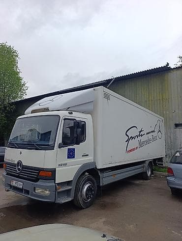 sprinter maxi: Грузовик, Mercedes-Benz, Стандарт — 1