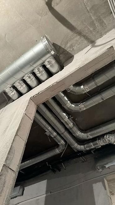 Жестяные работы: ✅Профессиональный монтаж вентиляции под ключ Выполняем установку и — 6