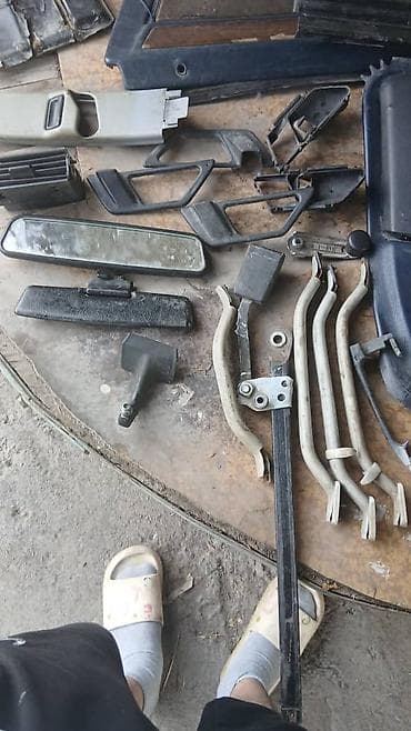 линолеум для авто: Mercedes 124 запчасти — 8