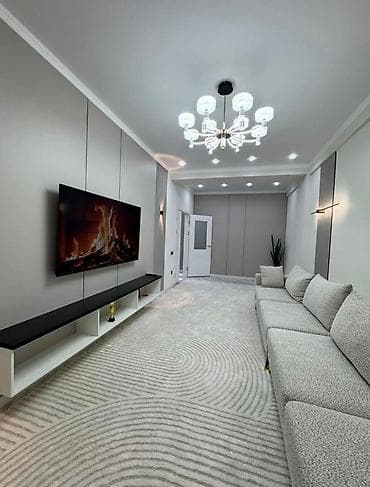 bay tash: 2 комнаты, 60 м², Элитка, 5 этаж, Дизайнерский ремонт — 5