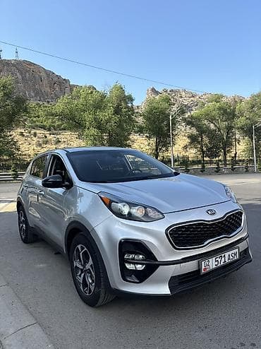 Продажа авто: Kia Sportage: 2019 г., 2.4 л, Автомат, Бензин, Кроссовер — 4