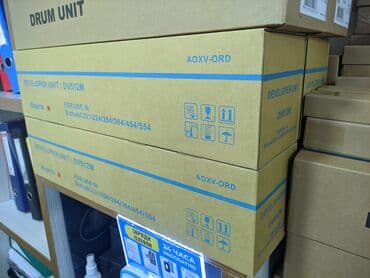 Developer Unit DV512 C/M/Y/K
Для Konica Minolta C224/284/364/454/554