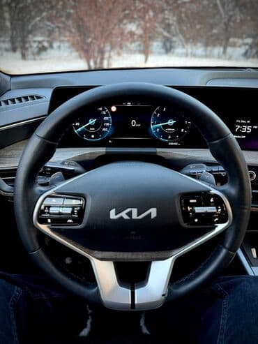 киа машина бишкек: Kia K: 2022 г., 3.5 л, Автомат, Газ, Седан — 10