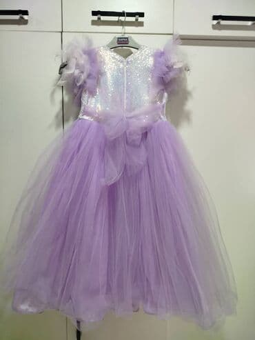 бальные платье для девочек: Детское платье, Б/у — 4