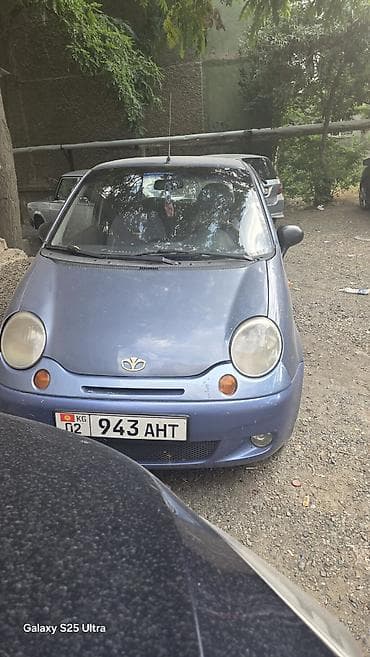 ом: Daewoo Matiz, 5‑дверный хэтчбек, синий цвет. Кузов и экстерьер: - — 2