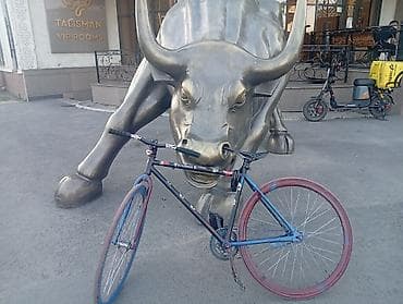 155: Фикс-байк (single speed/фикс) с кастомным оформлением The Punisher — 1