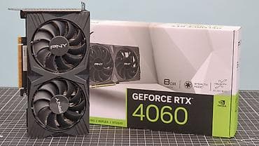 gtx 640: Видеокарта, Б/у, PNY, GeForce RTX, 8 ГБ, Для ПК — 1