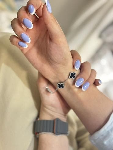 снят: Выравнивание, Дизайн, Наращивание ногтей, Маникюр, Консультация — 1