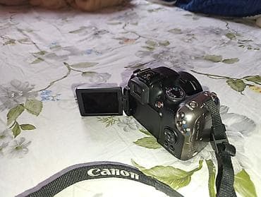 видео камералар: Canon PowerShot SX20 IS — универсальная суперзум‑камера с откидным — 1