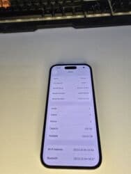 ноутбук aple: IPhone 14 Pro, Колдонулган, 90 % — 18