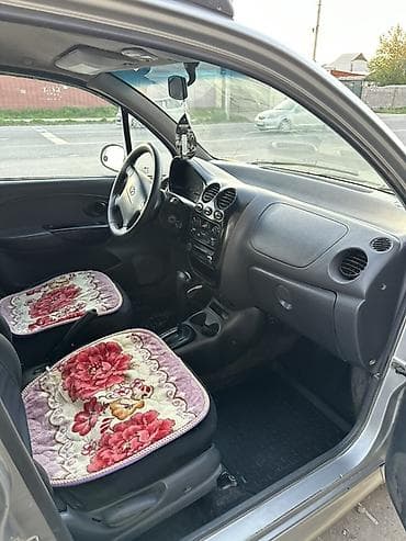 Продажа авто: Daewoo Matiz: 2005 г., 0.8 л, Автомат, Бензин, Хэтчбэк — 7