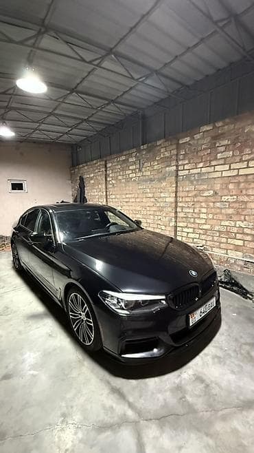 bew e39: BMW 5 series: 2020 г., 3 л, Типтроник, Бензин, Седан — 1