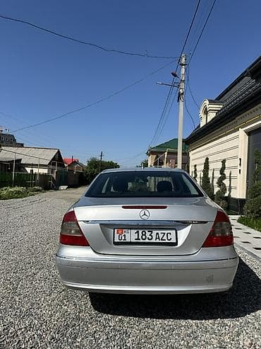 купить е500 w124 в бишкеке: Mercedes-Benz E-Class: 2006 г., 3 л, Автомат, Бензин, Седан — 4