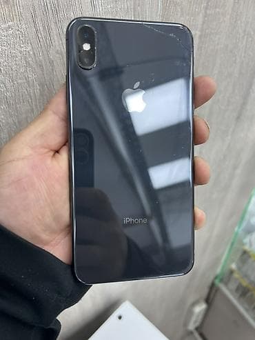 Техника и электроника: IPhone Xs Max, Б/у, 256 ГБ, Space Gray, 84 % — 1