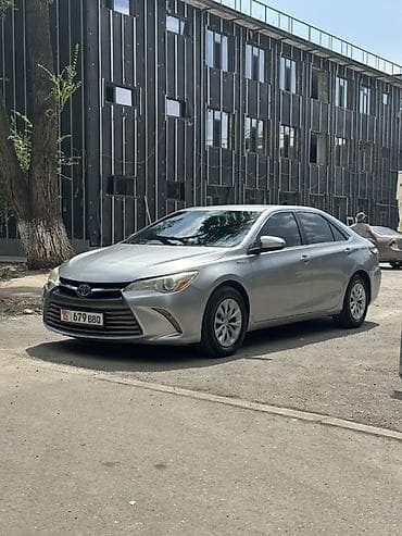 Продажа авто: Toyota Camry: 2016 г., 2.5 л, Автомат, Гибрид, Седан — 1
