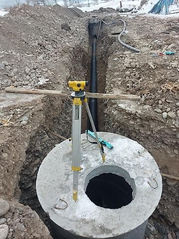 technical support engineer: Монтаж наружной канализации и дренажа под ключ. - Земляные работы — 1