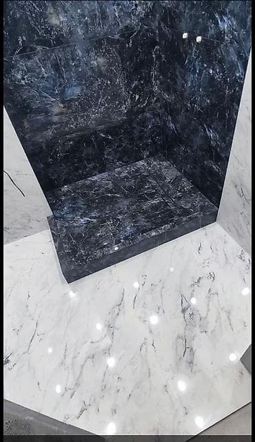 Буюртмага терезелер: Дубалдарды коюу үчүн даярдоо, Дубалдарды грунттоо үчүн даярдоо, Плиткаларды кесүү | Карапа плиткасы, Керамогранит плиткасы, Мозаика плиткасы | Тикелей төшөө, Диагоналдуу төшөө, Горизонталдуу төшөө 3-5 жылдык тажрыйба — 1