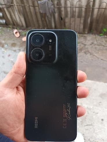 ош редми: Redmi, Redmi 15C, Б/у, 128 ГБ, цвет - Черный, 2 SIM — 2