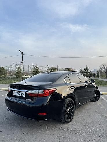 lexus 600: Lexus ES: 2016 г., 2.5 л, Вариатор, Гибрид, Седан — 4