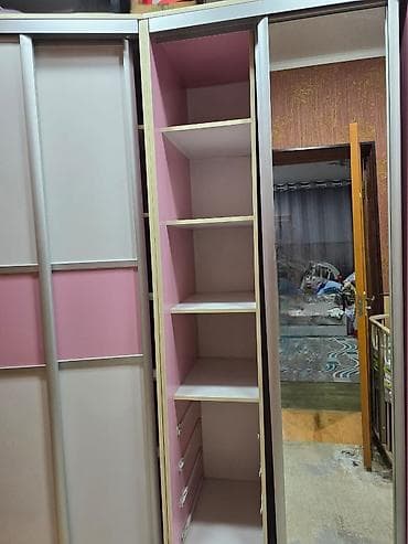 сервант гдр: Шкаф купе, Б/у, Угловой, ЛДСП — 4