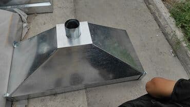 отделочные работы бишкек цена: Жестяные работы, Вентиляция — 3