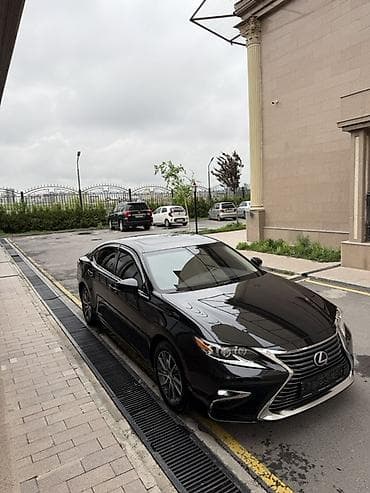 гибрид срочно: Lexus ES: 2017 г., 2.5 л, Вариатор, Гибрид, Седан — 6